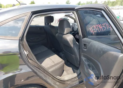 2013 Ford Fiesta Se from USA, damaged, VIN 3FADP4BJ1DM155806